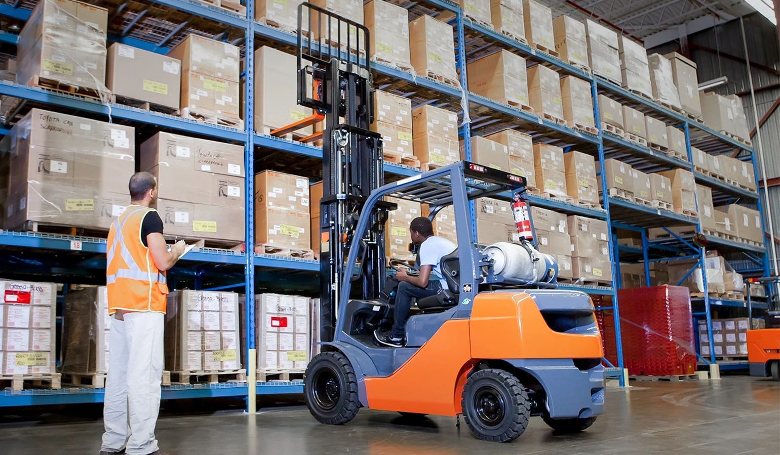 Driving Assessments - Section 4 IMAGE 2 Forklift endorsement